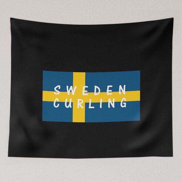 Item preview, SWEDEN CURLING designed and sold by RAKANSHIRTS.