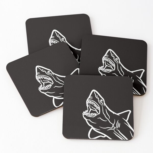 Item preview, Scary Shark designed and sold by BrighterDaysCo.