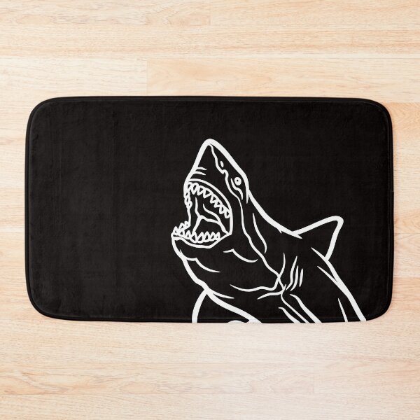Item preview, Scary Shark designed and sold by BrighterDaysCo.