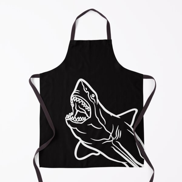 Item preview, Scary Shark designed and sold by BrighterDaysCo.