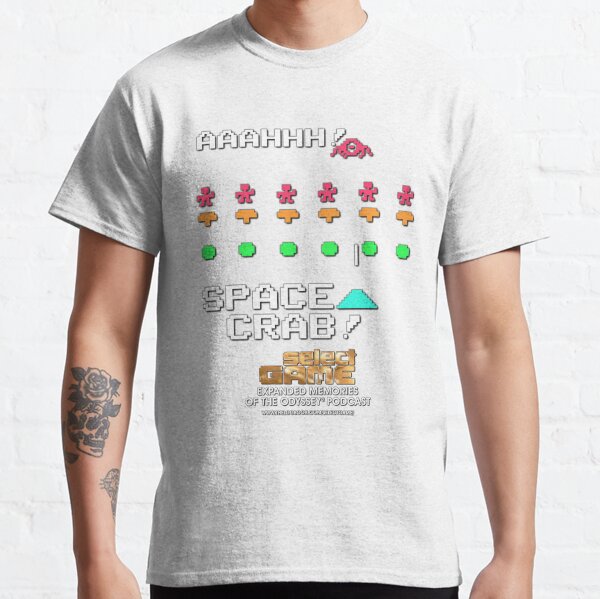 Select Game: Aaaaaah, Space Crab! Classic T-Shirt