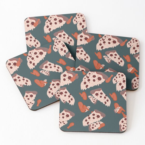 Item preview, Pizza and Wings designed and sold by Wasted Potential ink.