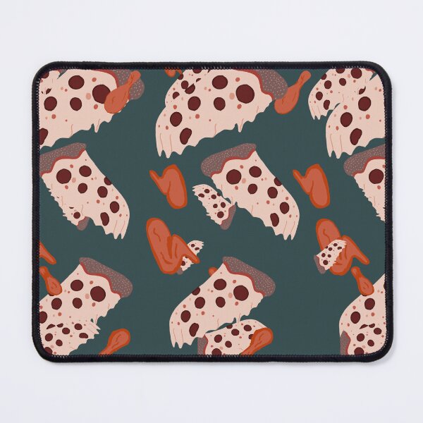 Item preview, Pizza and Wings designed and sold by Wasted Potential ink.