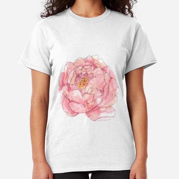 Peony Classic T-Shirt