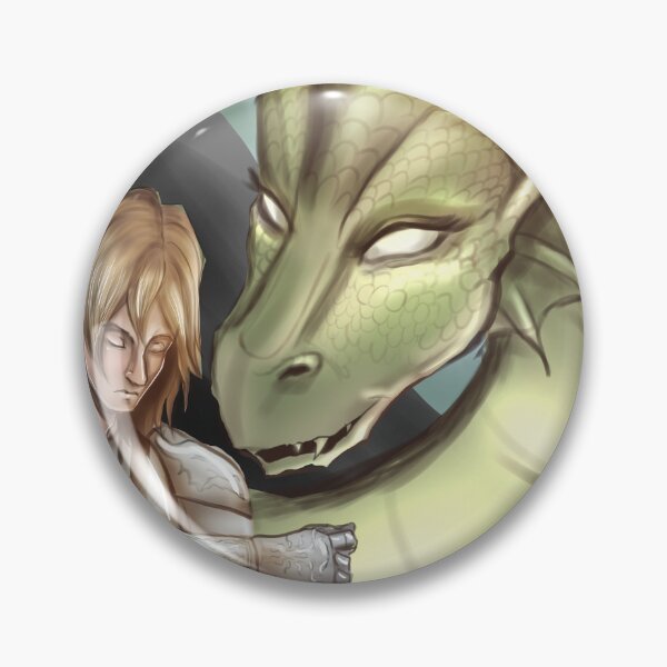 Item preview, Dragon and Dragonrider Reading Wants Attention designed and sold by ashmeyerart.
