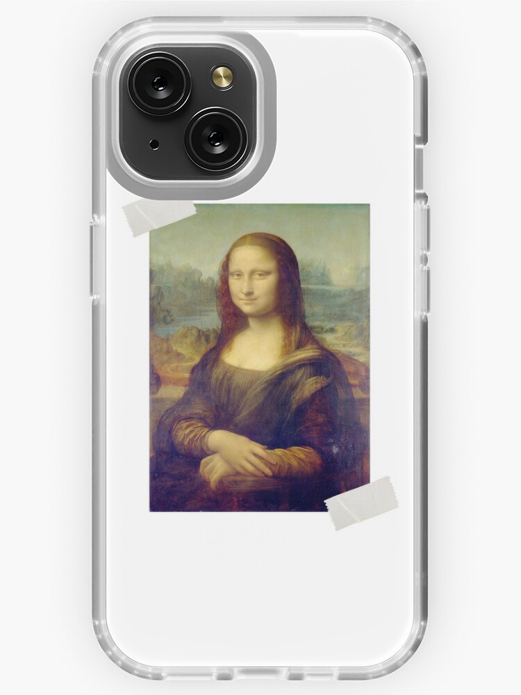 Off White Mona Lisa iPhone Case