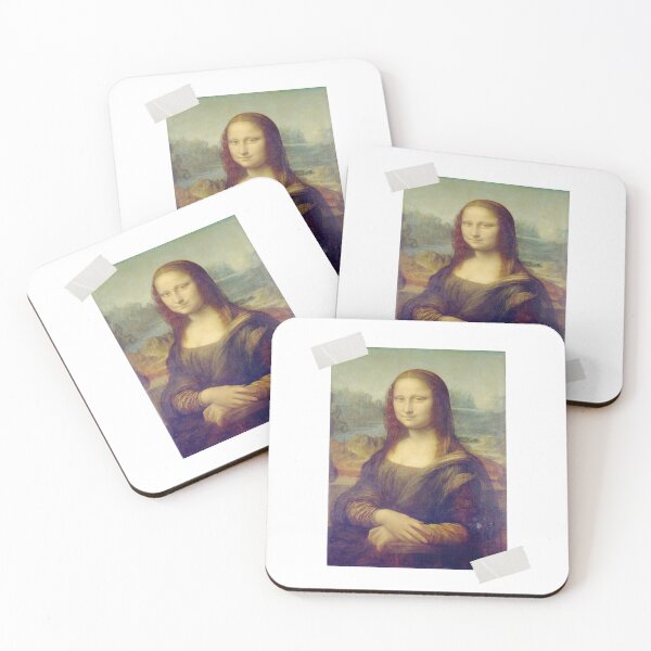Item preview, Off White Mona Lisa designed and sold by ToyoTees.