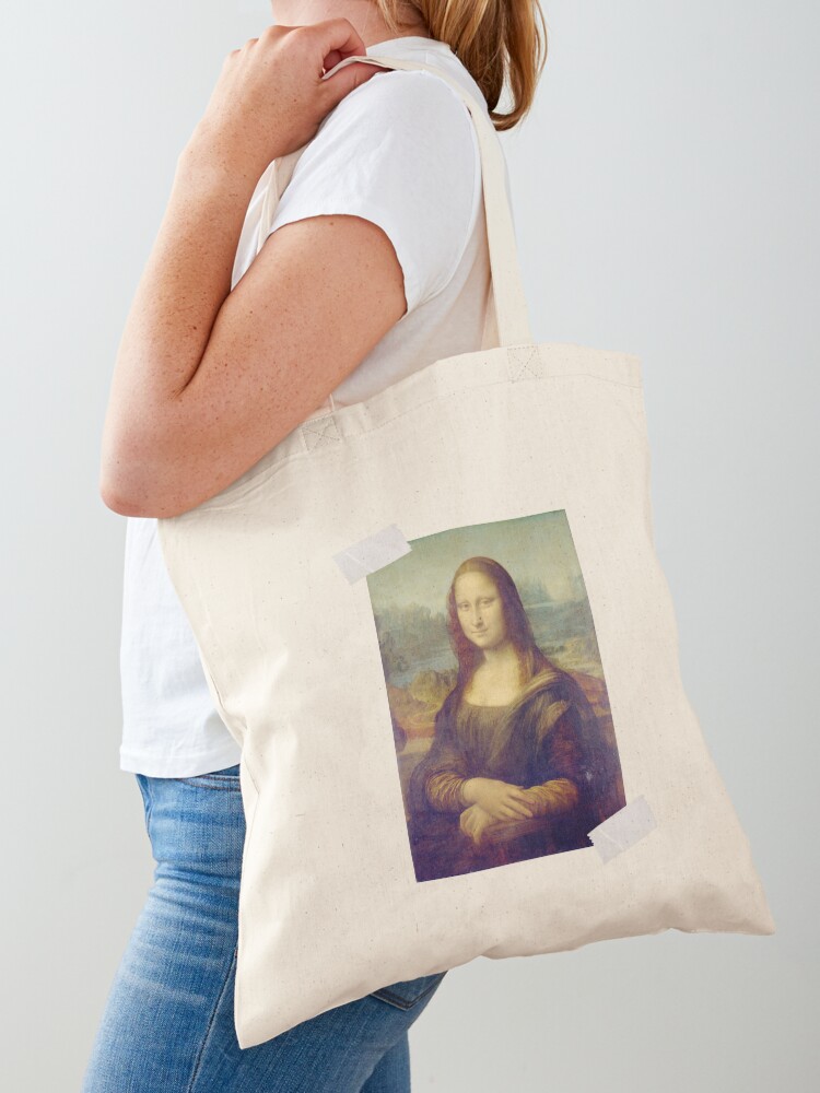 Off white mona lisa cheap backpack