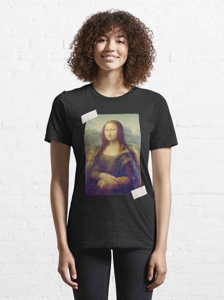 Off Mona Lisa" Essential T-Shirt for Sale | Redbubble