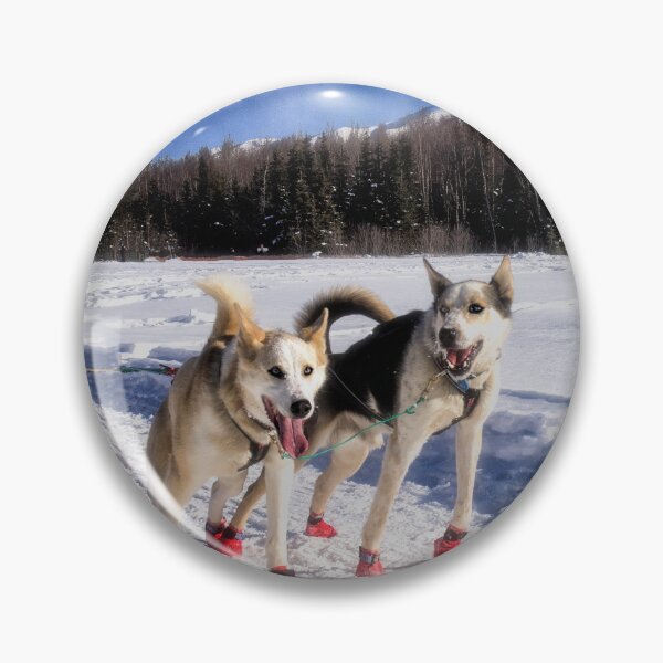 Item preview, Ready to Run - The Iditarod - Alaska designed and sold by Kathy Weaver.