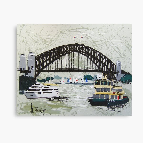 Sydney Harbour Bridge, Australia Canvas Print