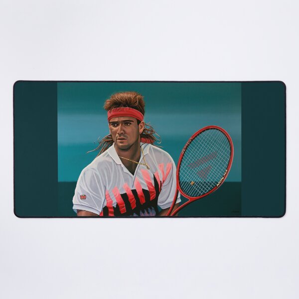 Item preview, Andre Agassi Painting designed and sold by PaulMeijering.