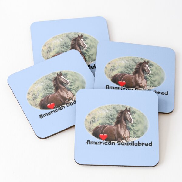 Item preview, American Saddlebred - Love Heart designed and sold by S Quinn.