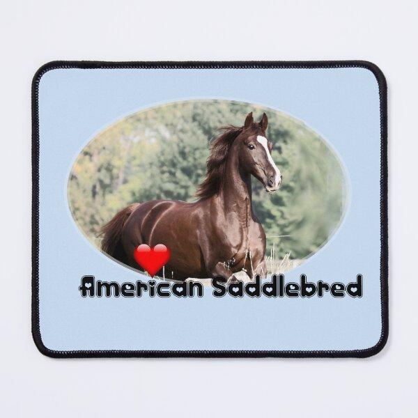 Item preview, American Saddlebred - Love Heart designed and sold by S Quinn.