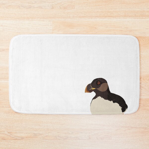Item preview, Horned Puffin designed and sold by emarinelife.