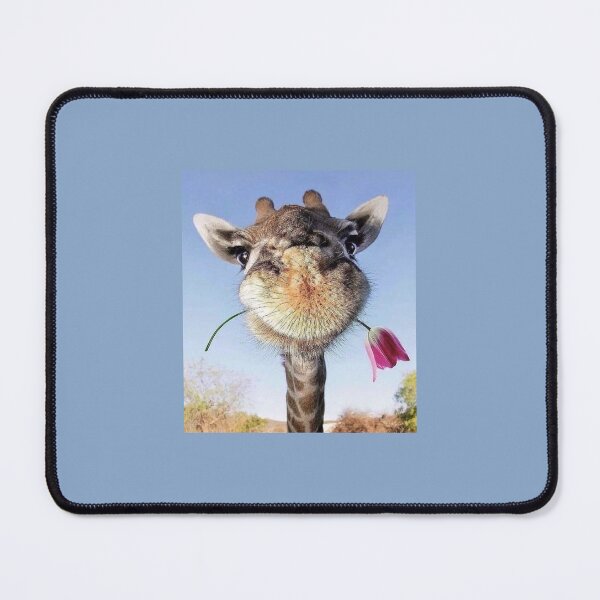 Item preview, Giraffe with flower designed and sold by Rashkin.