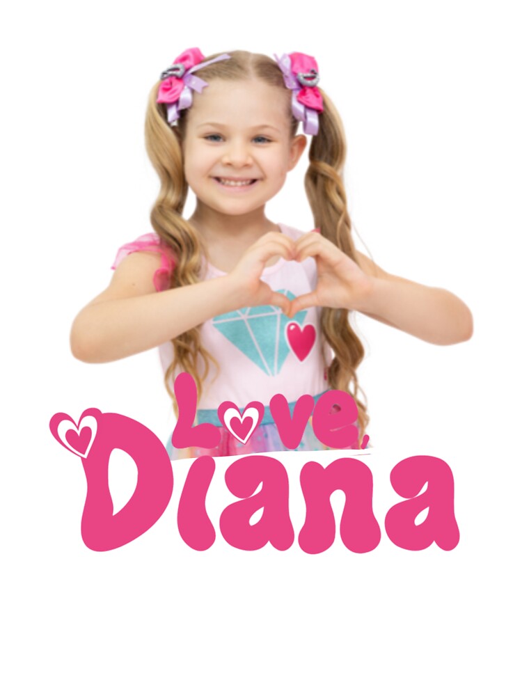 The Kids Diana Show, Diana Sticker By Meudya | atelier-yuwa.ciao.jp