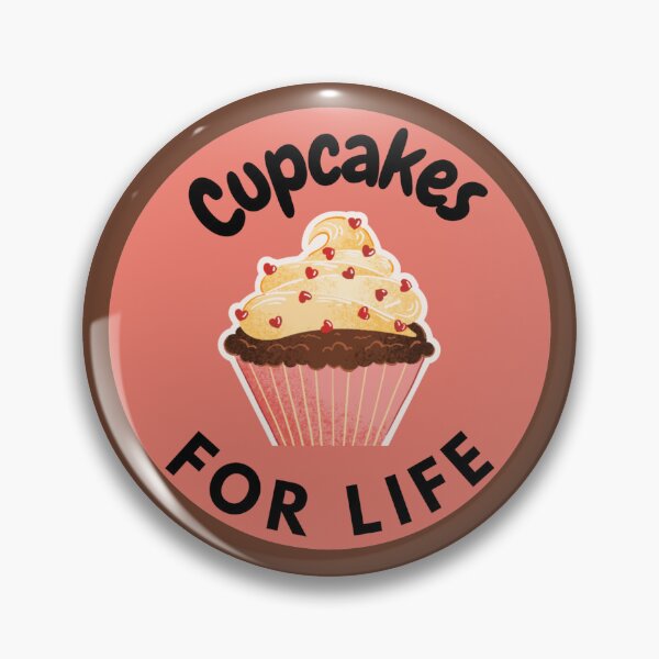 Item preview, CUPCAKES FOR LIFE - cute cupcake lover design :) designed and sold by justgateau.