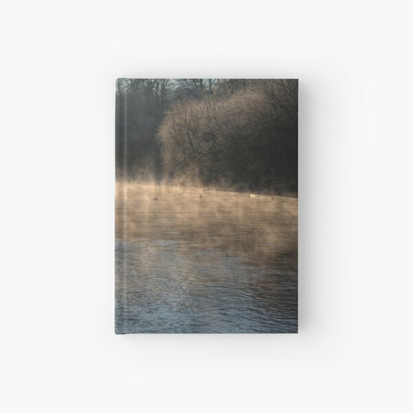 Swan in the Mist Hardcover Journal