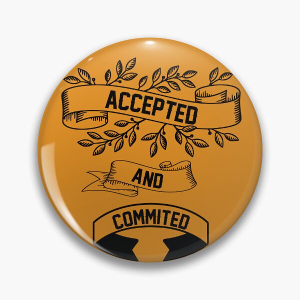 Item preview, Acceptance And Commitment  designed and sold by dionysusgk555.