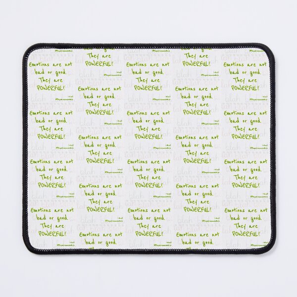 Item preview, "Emotions are...POWERFUL!" designed and sold by Dorothy Ogda Laxton.