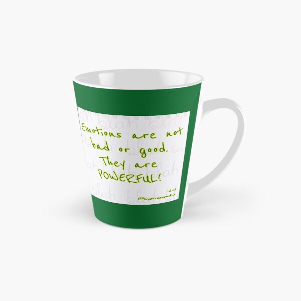 Item preview, "Emotions are...POWERFUL!" designed and sold by Dorothy Ogda Laxton.