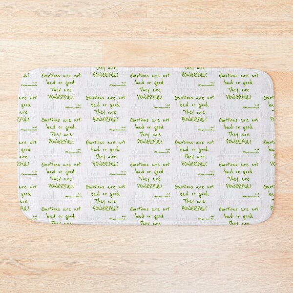 Item preview, "Emotions are...POWERFUL!" designed and sold by Dorothy Ogda Laxton.