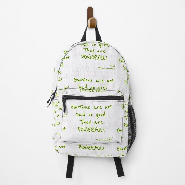 Item preview, "Emotions are...POWERFUL!" designed and sold by Dorothy Ogda Laxton.