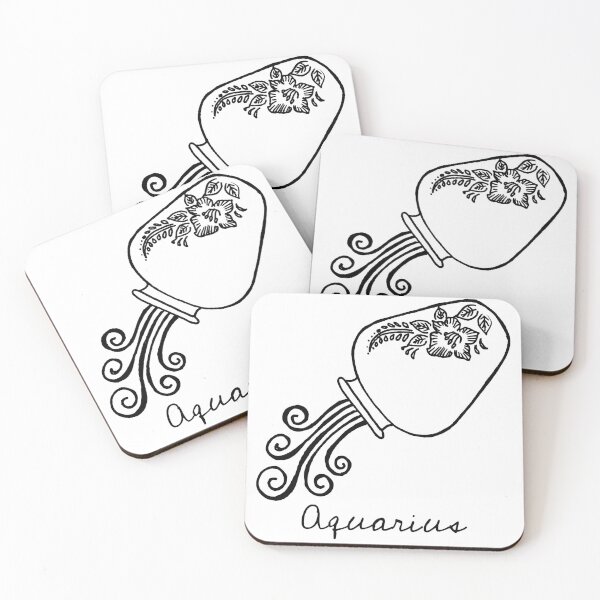 Item preview, A aquarius designed and sold by QuoteMeApp.