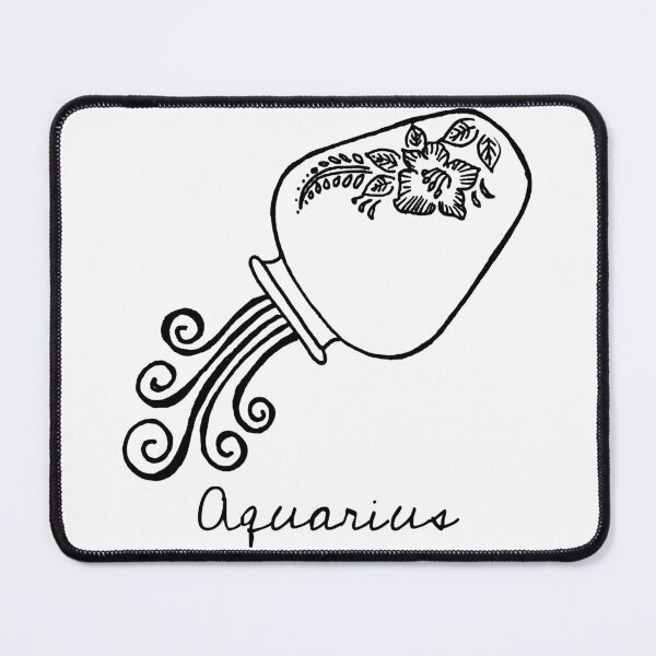 Item preview, A aquarius designed and sold by QuoteMeApp.