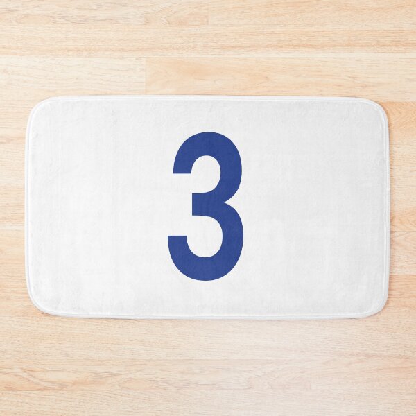 Item preview, #3 blue designed and sold by Duymai.