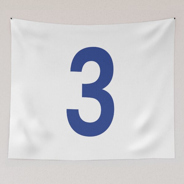 Item preview, #3 blue designed and sold by Duymai.