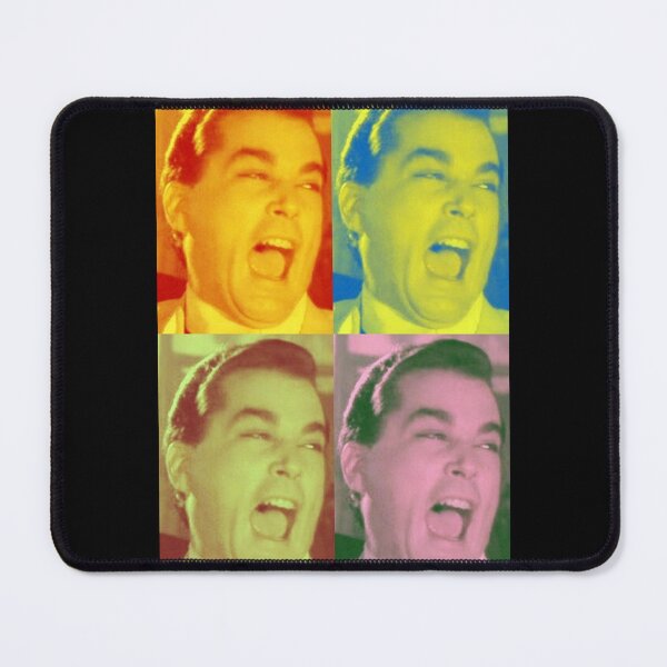 Item preview, Ray Liotta Laugh mafia gangster movie Goodfellas painting multi-color designed and sold by xsdni999.