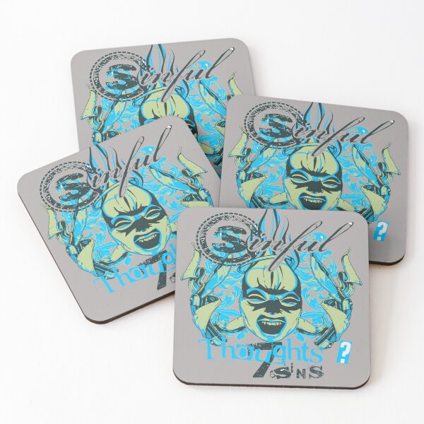 Item preview, 7 sins designed and sold by StudioArtSP.