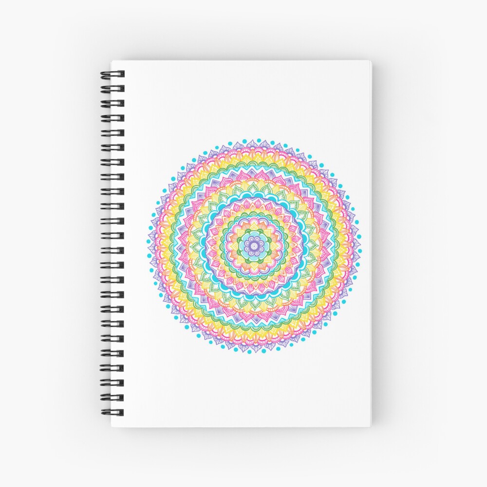 Item preview, Spiral Notebook designed and sold by thepinkwoobie.