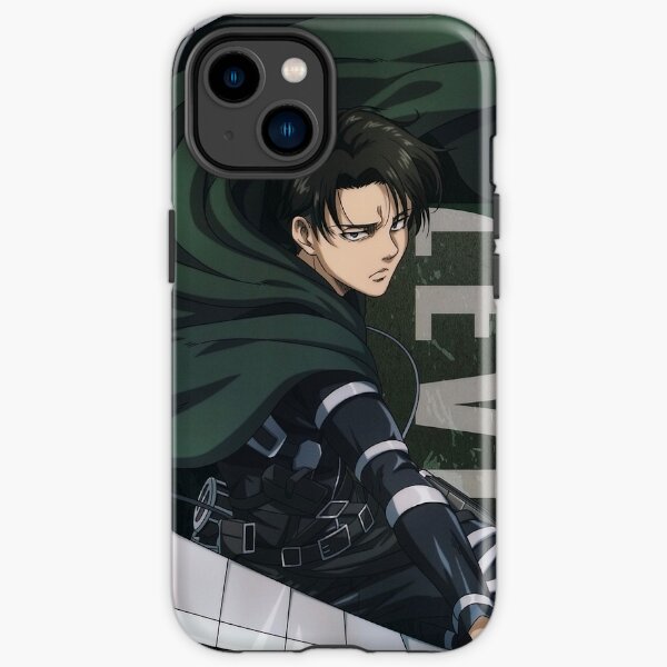 Levi Ackerman iPhone Robuste Hülle