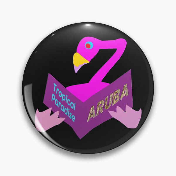 Item preview,   ARUBA - ONE HAPPY ISLAND - TROPICAL PARADISE. designed and sold by Ralek.