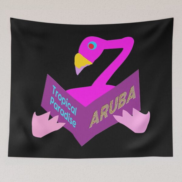 Item preview,   ARUBA - ONE HAPPY ISLAND - TROPICAL PARADISE. designed and sold by Ralek.