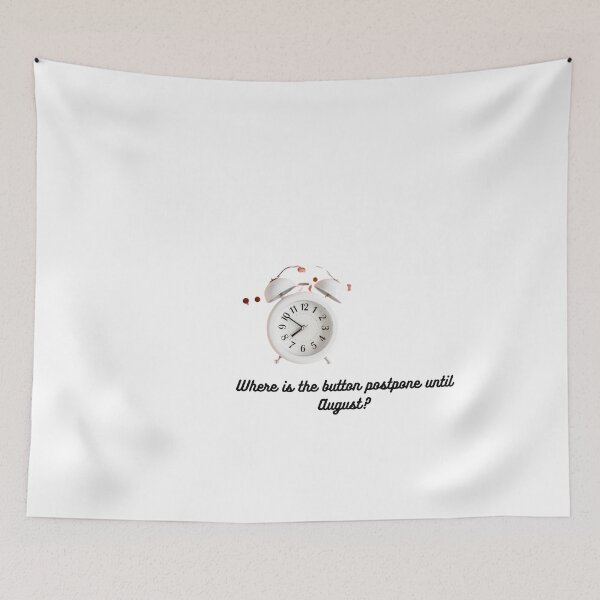 Item preview, I HATE ALARM CLOCK - GOOD MORNING- DON'T THROW ME DOWN designed and sold by TrendyLuxShop.
