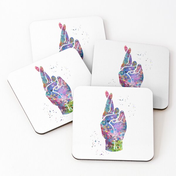 Item preview, Fingers Crossed designed and sold by EvasDreams.