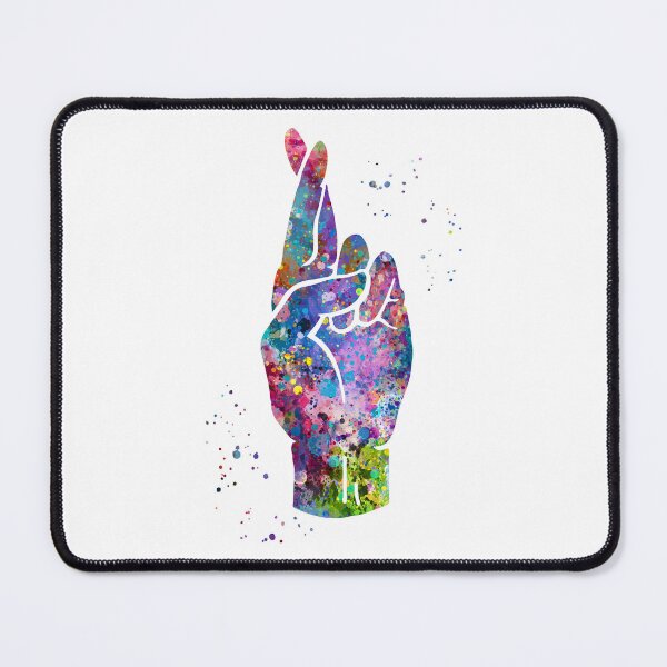 Item preview, Fingers Crossed designed and sold by EvasDreams.