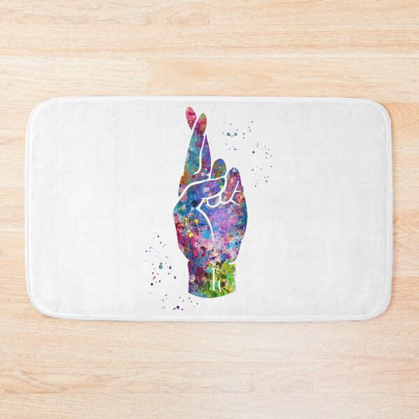 Item preview, Fingers Crossed designed and sold by EvasDreams.