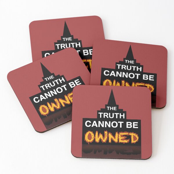 Item preview, Truth Cannot Be Owned | LDS Truth Claims  designed and sold by ExmoMule.