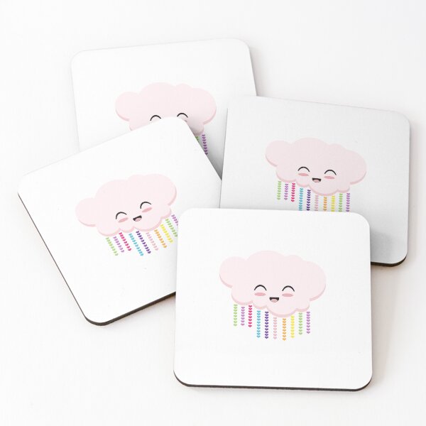 Item preview, Happy Cloud with Hearts designed and sold by Adidit.