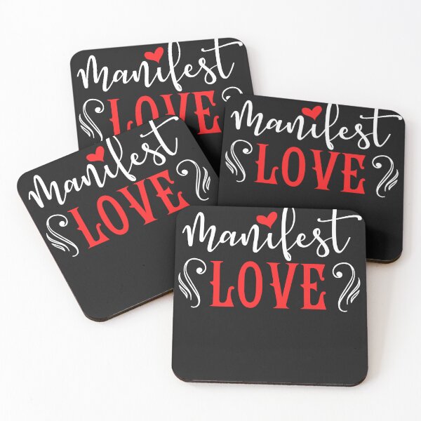 Item preview, manifest love collection designed and sold by ikreative.