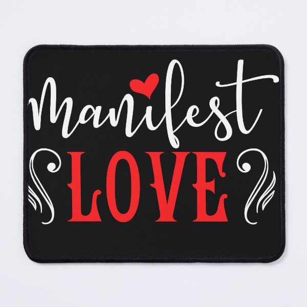 Item preview, manifest love collection designed and sold by ikreative.