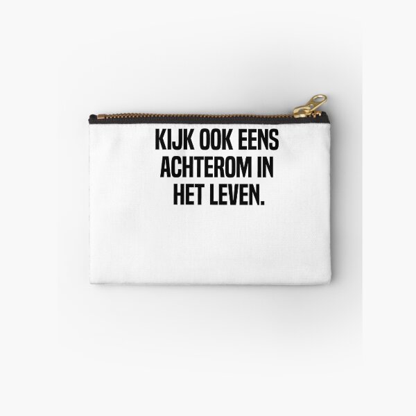 Item preview, Kijk Ook Eens Achterom In Het Leven  designed and sold by melshirt-shop.