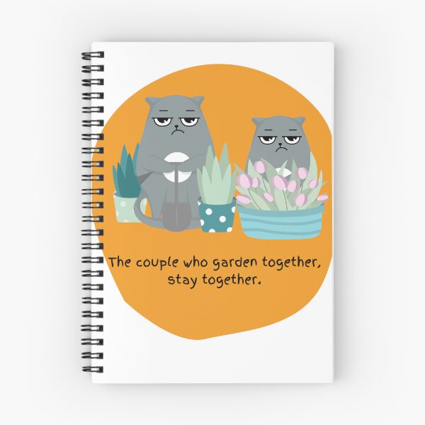 Item preview, The couple who garden together, stay together. designed and sold by EverythingMaria.