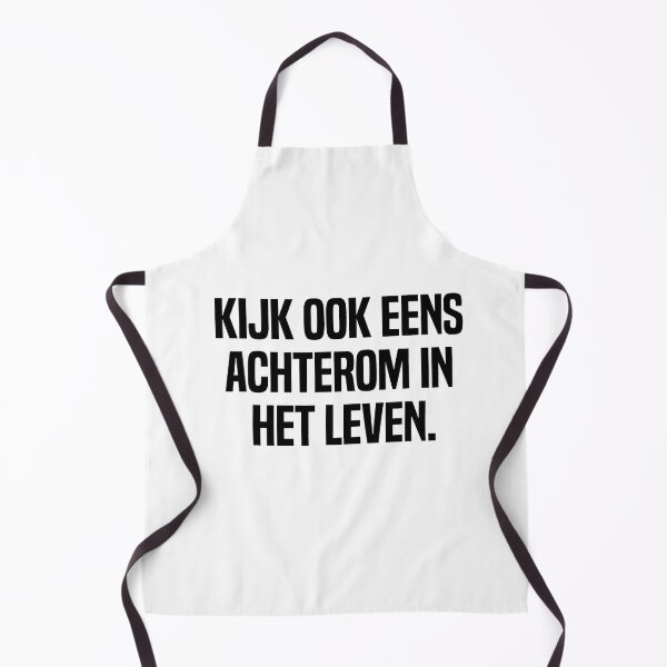 Item preview, Kijk Ook Eens Achterom In Het Leven  designed and sold by melshirt-shop.