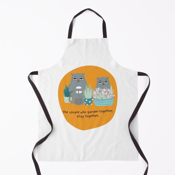 Item preview, The couple who garden together, stay together. designed and sold by EverythingMaria.